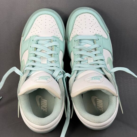 Nike  Dunk Low Twist 'Jade Ice' sneaker shoes womens size 6.5 - Picture 6 of 8